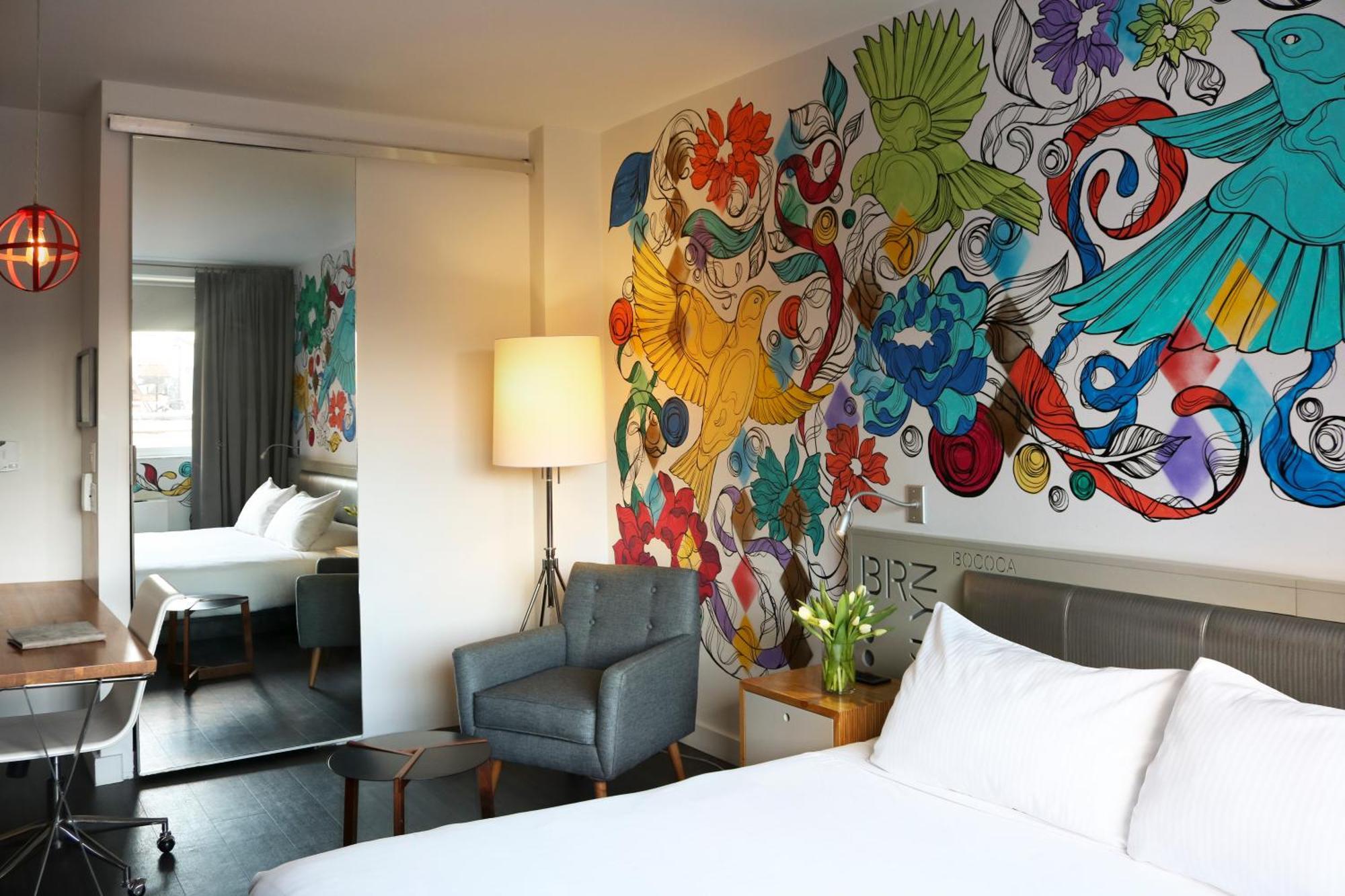 Nu Hotel New York Ngoại thất bức ảnh
