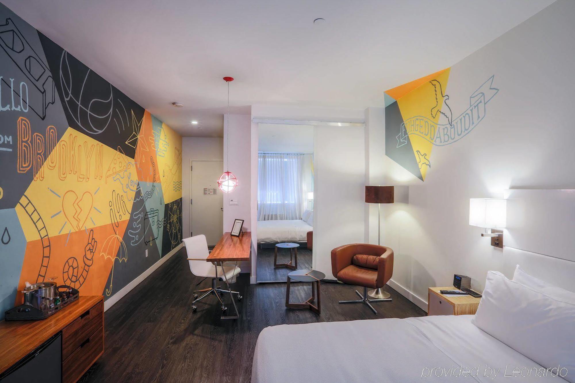 Nu Hotel New York Ngoại thất bức ảnh