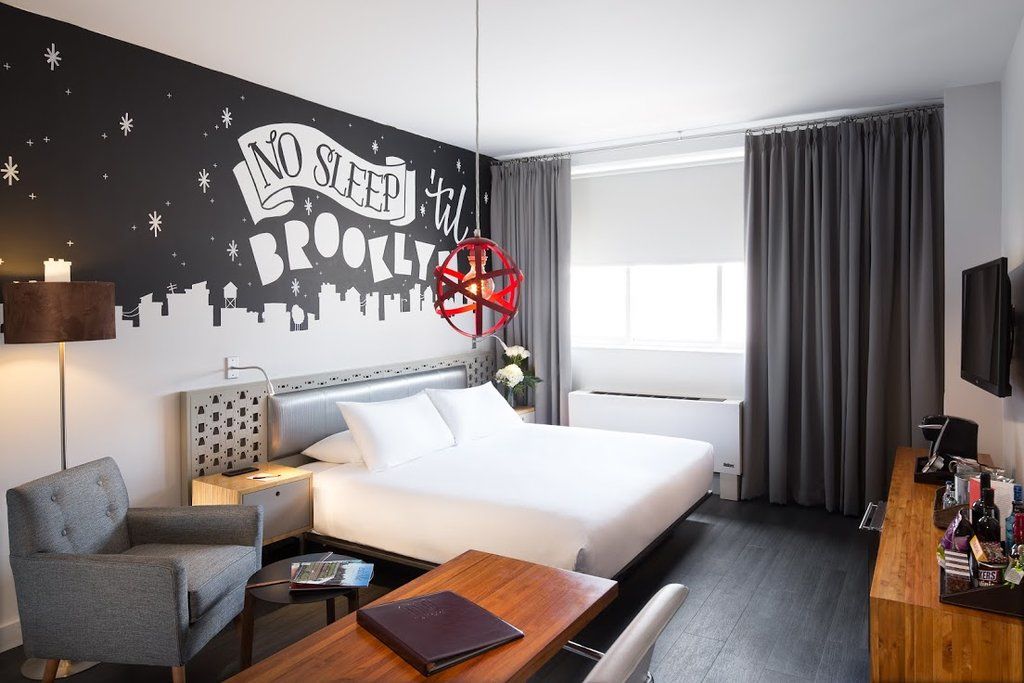 Nu Hotel New York Ngoại thất bức ảnh